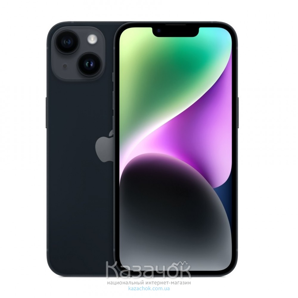 Купить Apple iPhone 14 128GB Midnight в Харькове за 0 грн - Лучшие цены в  интернет-магазине Казачок, Харьков