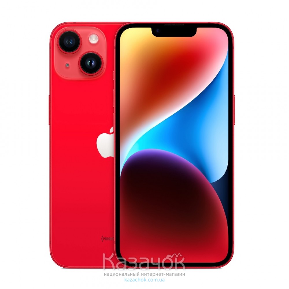 Смартфон Apple iPhone 14 128GB Red