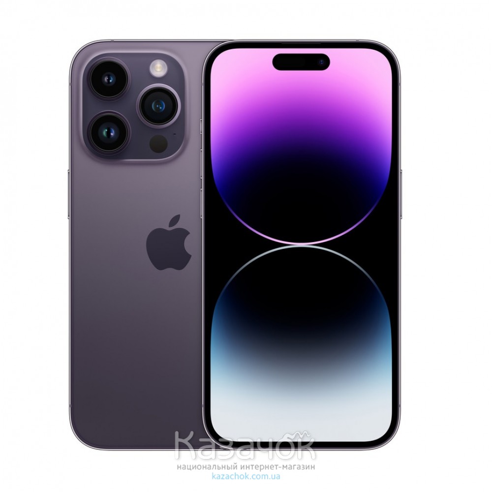 Смартфон Apple iPhone 14 Pro 256GB Deep Purple eSim Open Box