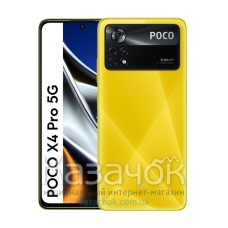 Poco X4 Pro 5G 6/128GB Yellow UA