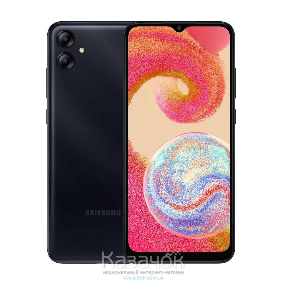 Смартфон Samsung Galaxy A04e 2022 A042F 3/64GB Black (SM-A042FZKHSEK)