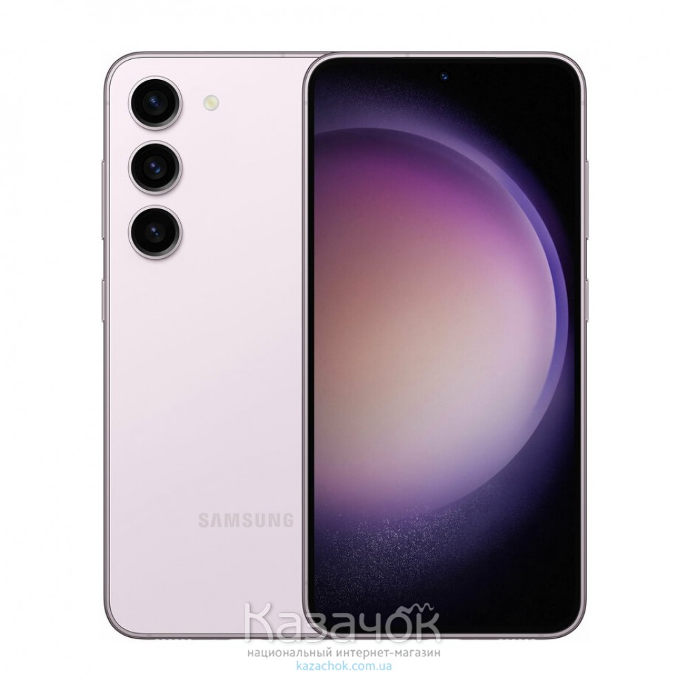 Смартфон Samsung Galaxy S23 Plus 8/256GB Pink (SM-S916BLIDSEK)