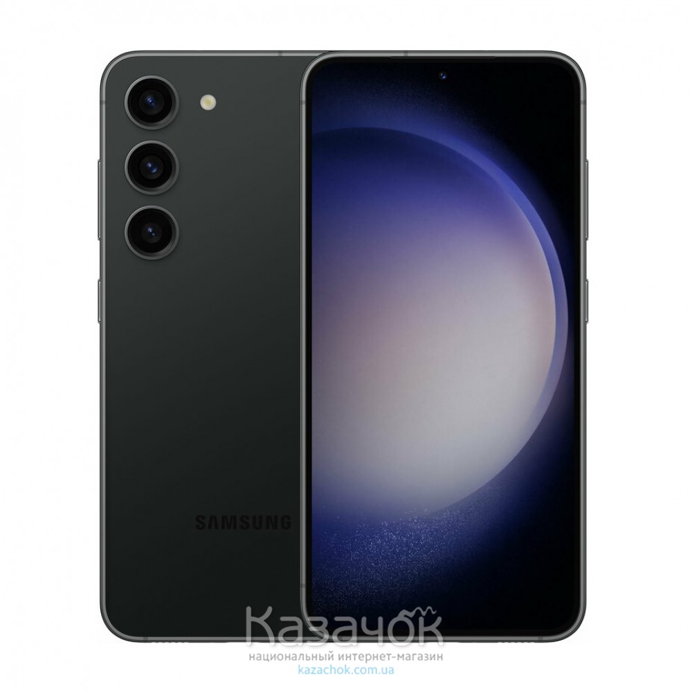 Смартфон Samsung Galaxy S23 Plus 8/512GB Black (SM-SM-S916BZKGSEK)