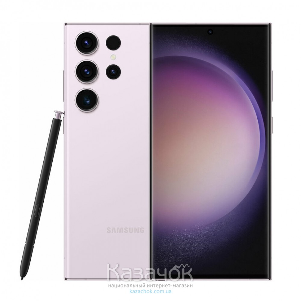 Смартфон Samsung Galaxy S23 Ultra 12/256GB Pink (SM-S918BLIGSEK)