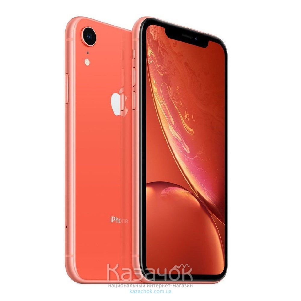 Apple iPhone XR 128GB Coral Open Box