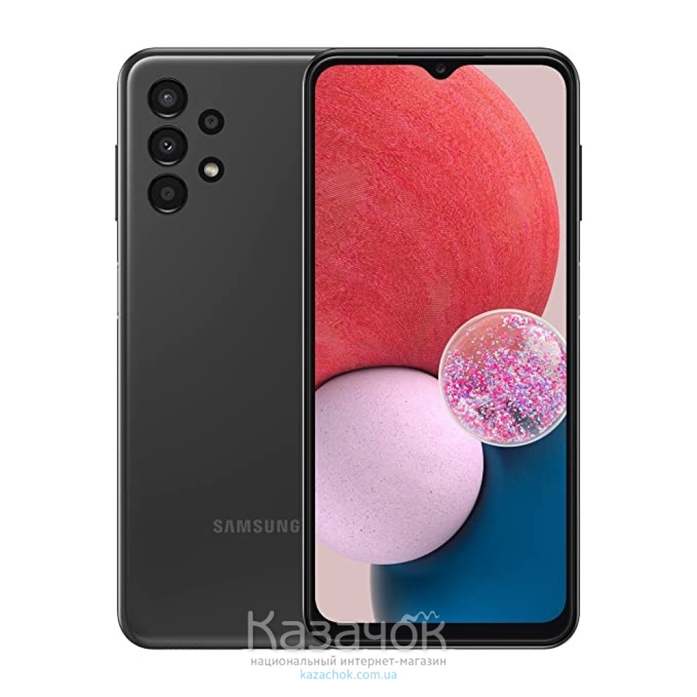 Смартфон Samsung Galaxy A13 2022 A135F 4/64GB Black (SM-A135FZKVSEK)