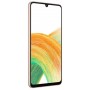 Смартфон Samsung Galaxy A33 5G A336B 6/128GB Orange (SM-A336BZOGSEK)