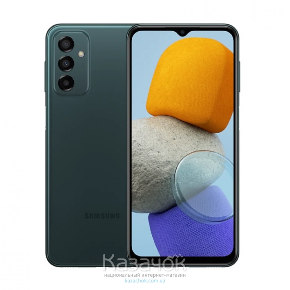 Смартфон Samsung Galaxy M23 5G M236B 4/128GB Green (SM-M236BZGGSEK)