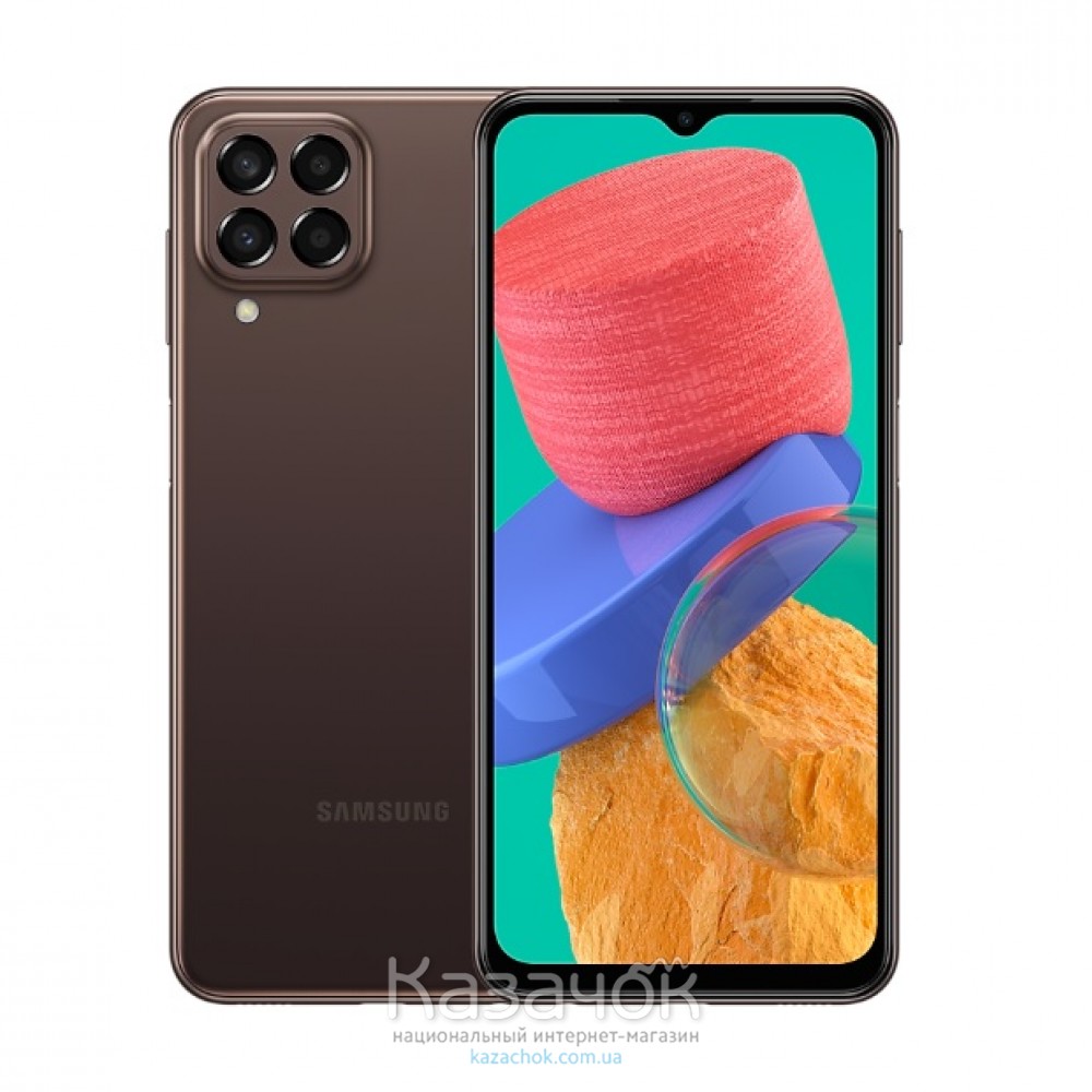 Смартфон Samsung Galaxy M33 5G M336B 6/128GB Brown (SM-M336BZNGSEK)