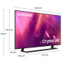Телевизор Samsung UE43AU9000UXUA