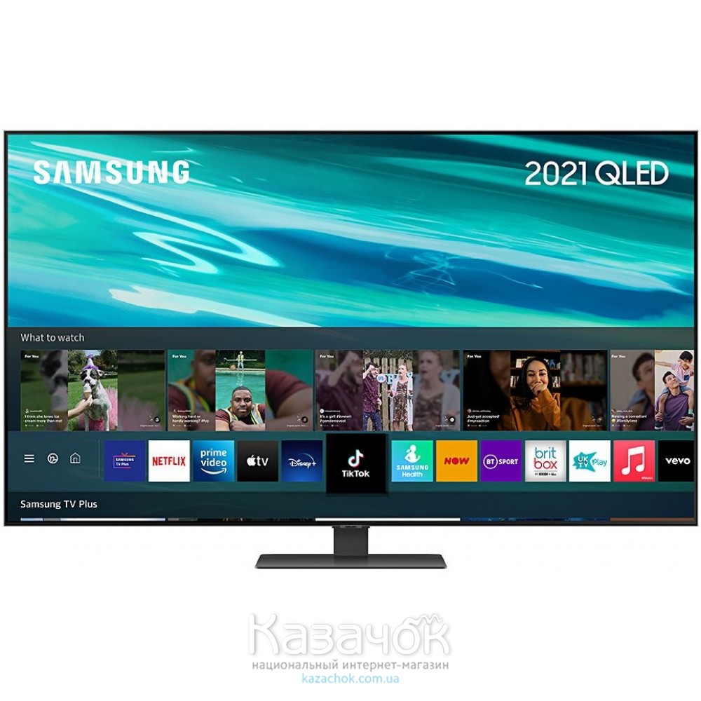 Телевизор Samsung QE50Q80AAUXUA