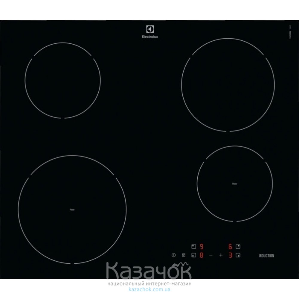 Варочная поверхность Electrolux EHH96240IK