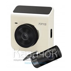 Видеорегистратор Xiaomi 70mai Dash Cam A400 White + камера заднего вида
