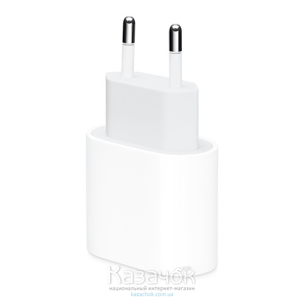 Сетевое зарядное устройство Apple 20W USB-C Power Adapter Copy High Quality (No Box)