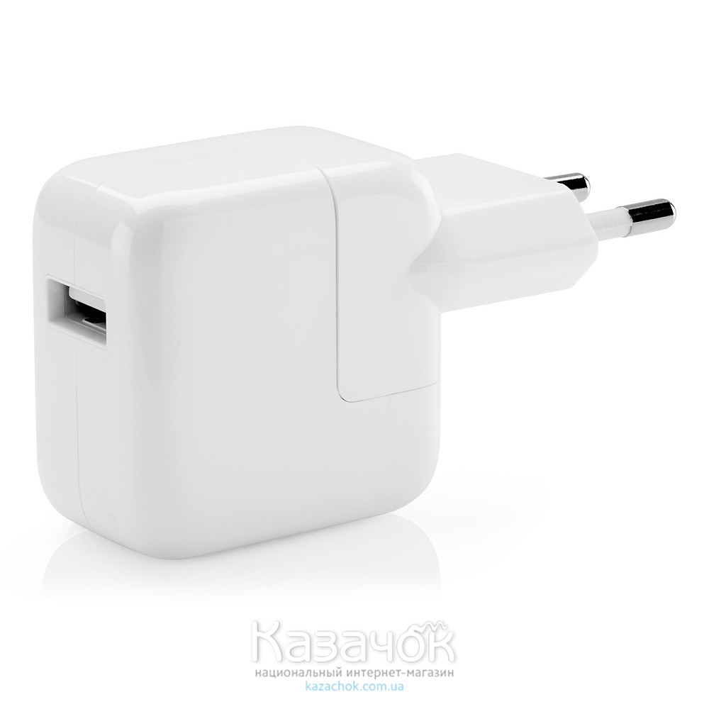 Сетевое зарядное устройство Apple 12W USB Power Adapter (MGN03ZM/A)