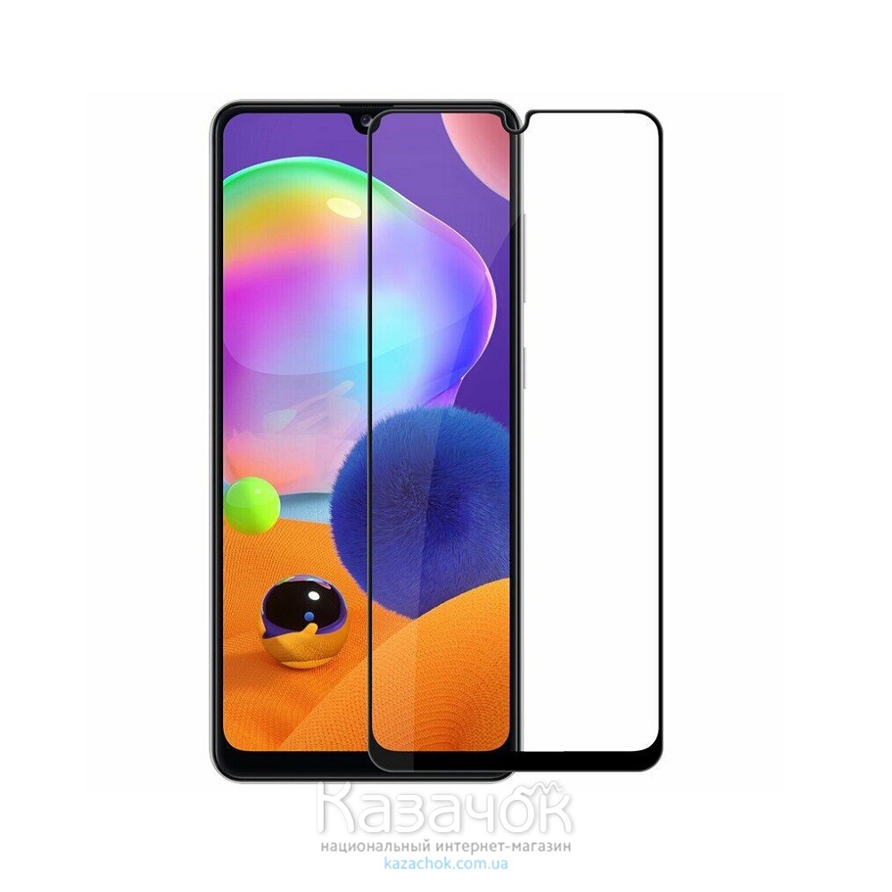 Защитное стекло 9D Ceramic для Samsung A10s/A107 2019 Black