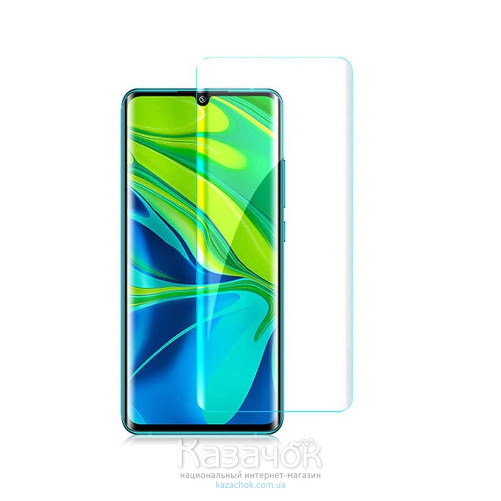 Защитное стекло Nano для Xiaomi Mi Note 10 5D