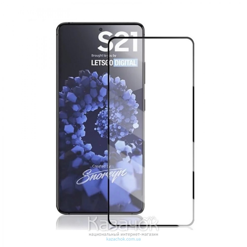 Защитное стекло Miza для Samsung S21/G991 2021 Black