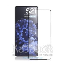 Защитное стекло Miza для Samsung S21/G991 2021 Black