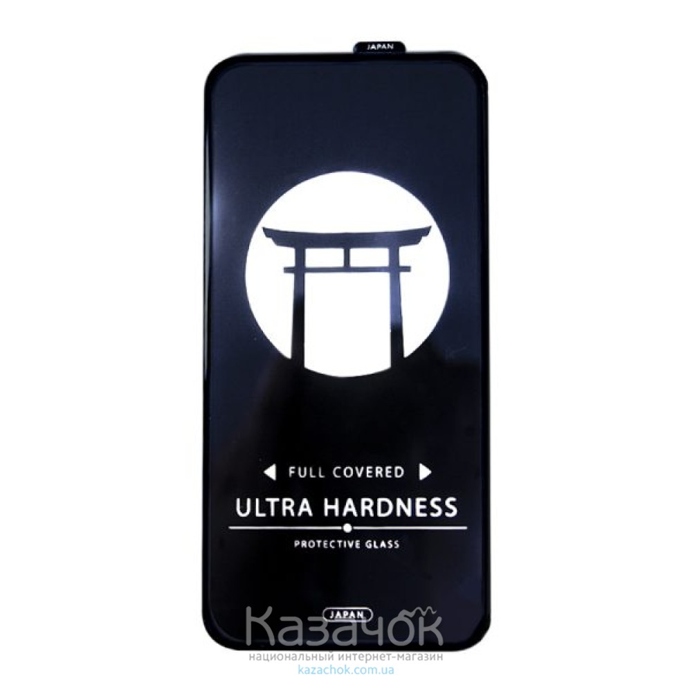 Защитное стекло Japan HD для iPhone 13/13 Pro Black