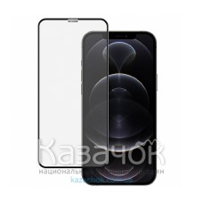 Защитное стекло 9D+ для iPhone 13 Pro Max Black