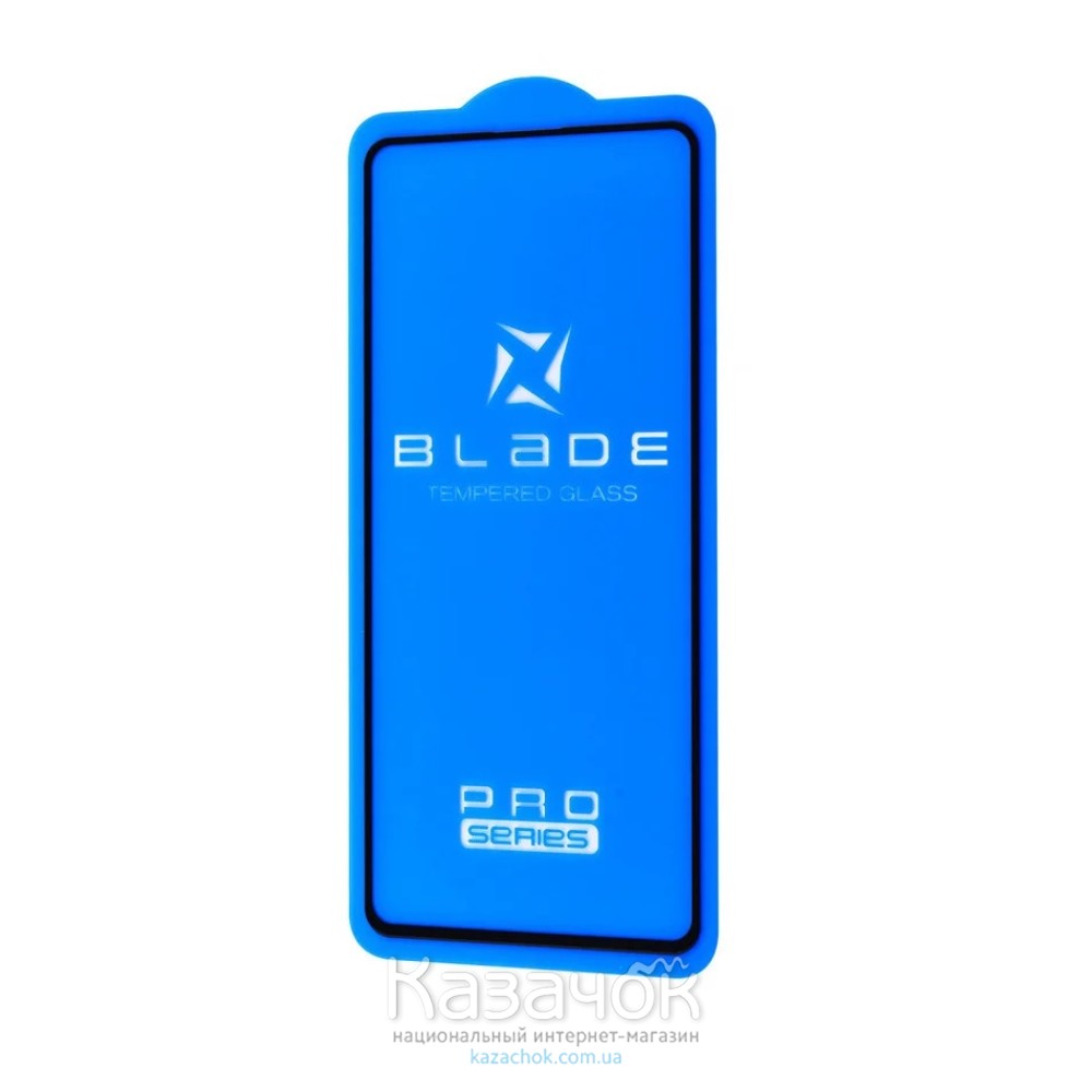 Защитное стекло Blade Pro Series Full Glue для Samsung A32 2021 Black